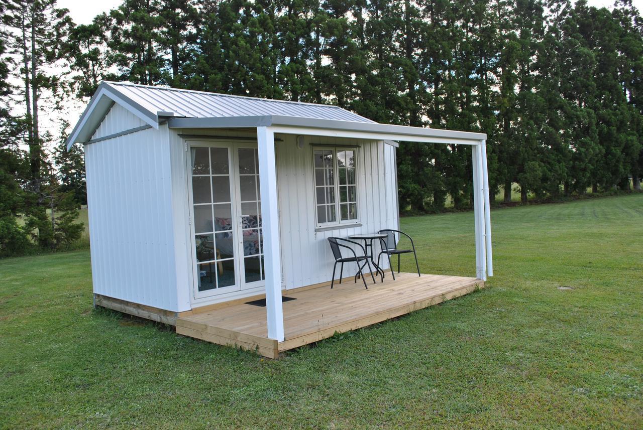 Palm Drive 'Cozy Cabins' Kerikeri Exterior foto